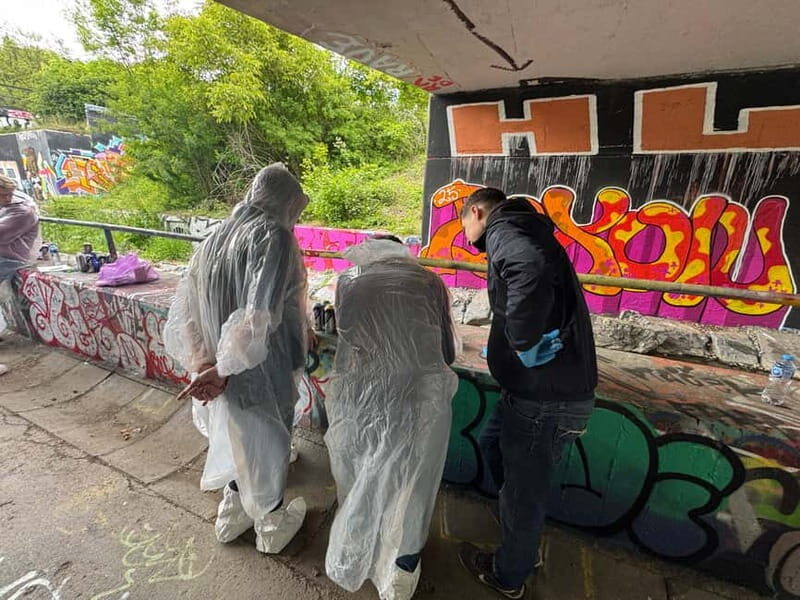 Graffiti Workshop In Mecca Of Graffiti - Berlín - The Practicalities
