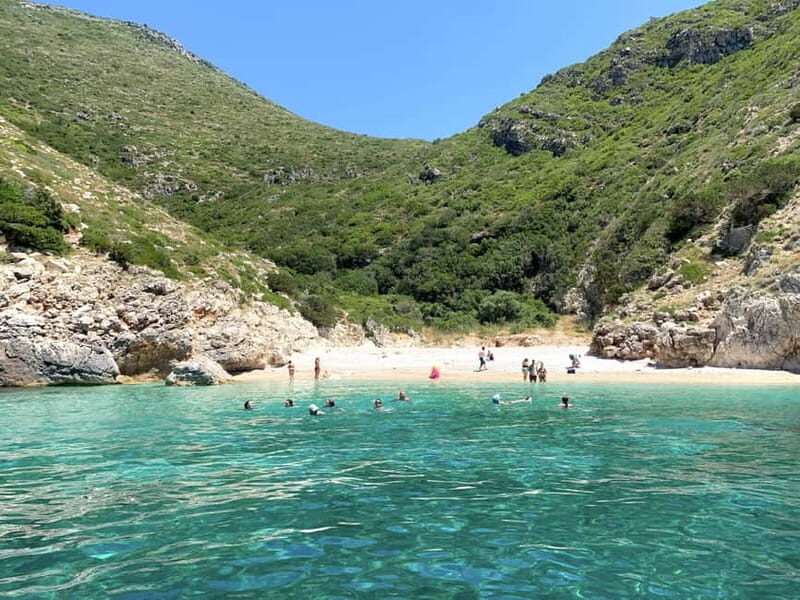 Grama Bay Speedboat Tour Vlore - Key Points
