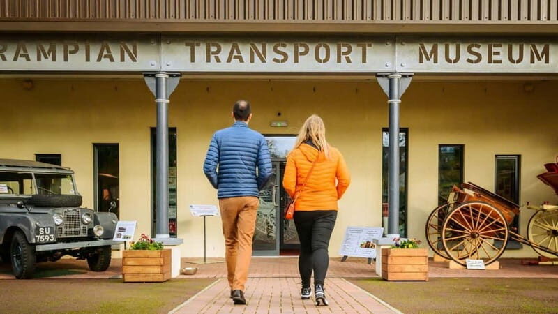 Grampian Transport Museum Admission Tickets - A Closer Look at What You Can Expect