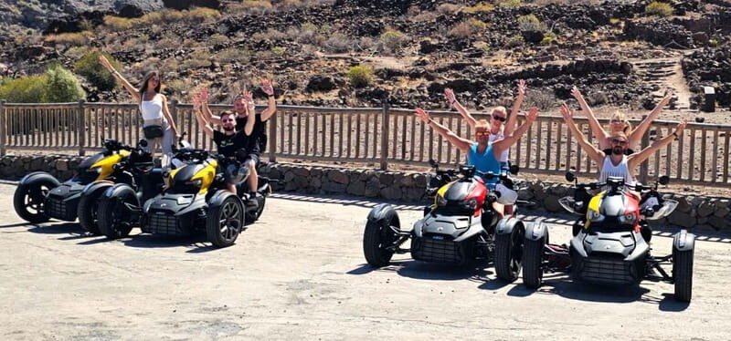 Gran Canaria: 3-WHEEL RYKER 3 HOUR TOUR -FREE PICKUP&DROPOFF - Final Thoughts