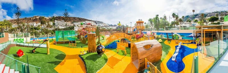 Gran Canaria: Angry Birds Activity Park Entry Ticket - Key Points