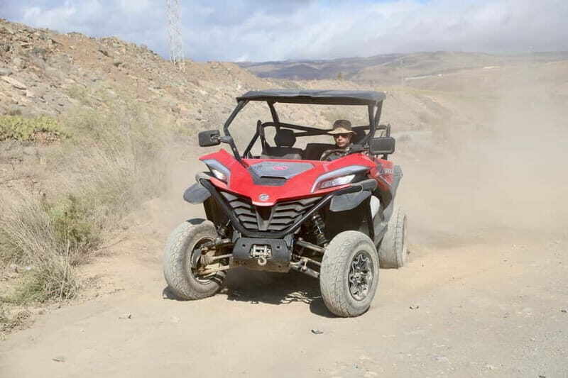 GRAN CANARIA: BUGGY TOUR -AFTERNOON SUNSET TOUR 1 HOUR 45MIN - Key Points