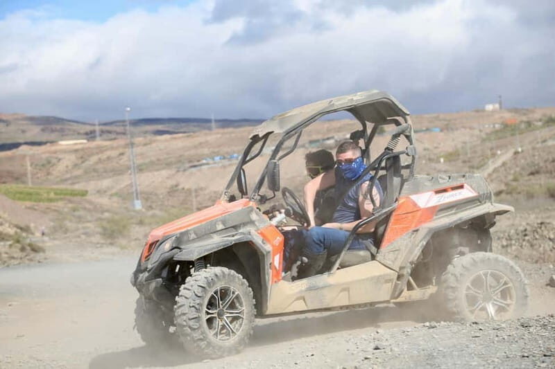 GRAN CANARIA: BUGGY TOUR -AFTERNOON SUNSET TOUR 1 HOUR 45MIN - The Value for Money