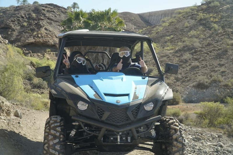 Gran Canaria Buggy tour - The Route and Stops in Detail