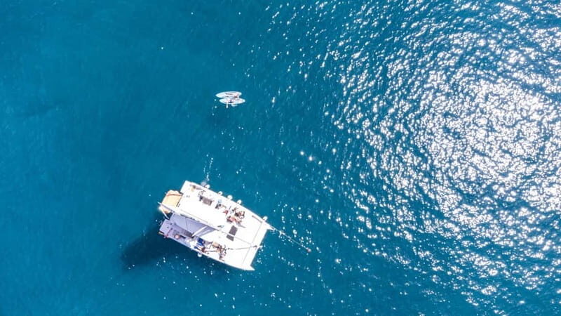 Gran Canaria: Catamaran tour with lunch on unspoiled beaches - The Experience in Detail