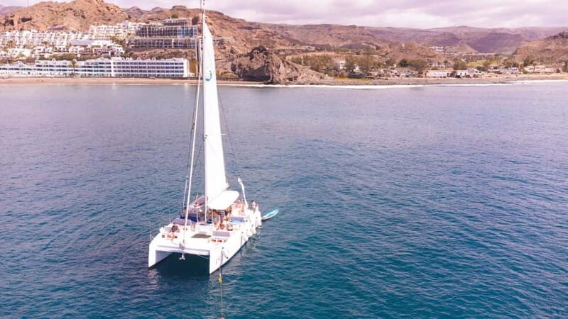 Gran Canaria: Catamaran tour with lunch on unspoiled beaches - Who Is This Tour Best For?