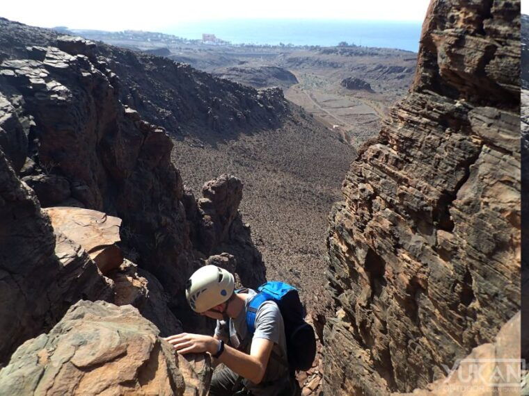 gran-canaria-cliff-climbing-via-ferrata-trip-by-maspalomas