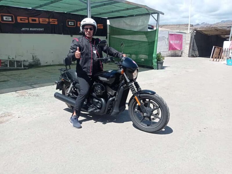 Gran Canaria: Harley Davidson Long Tour 2.5 Hours - FAQ