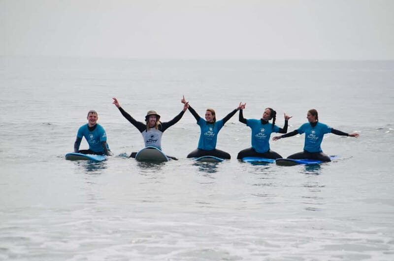 Gran Canaria: Playa del Inglés Girls' Surf Experience - Included and Not Included