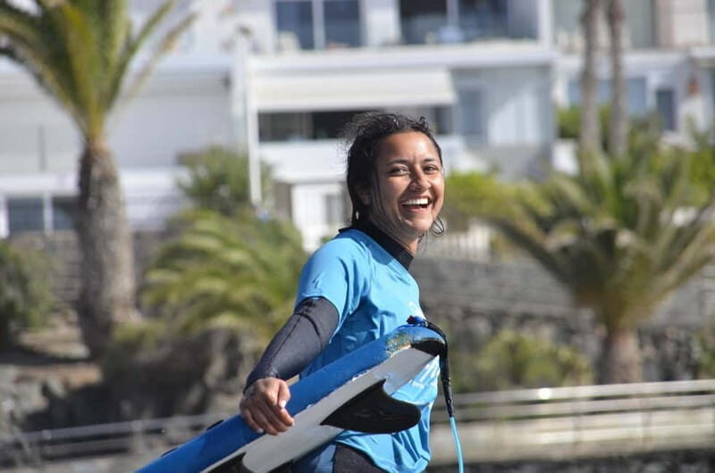 Gran Canaria: Playa del Inglés Girls' Surf Experience - Reviews and Authentic Insights