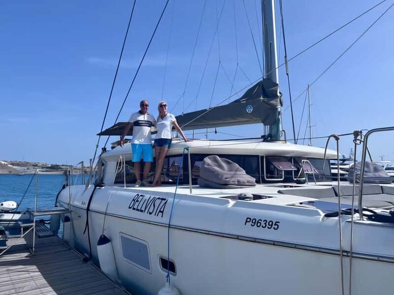 Gran Canaria: Private 3-5hour all-inclusive Catamaran Cruise - Key Points