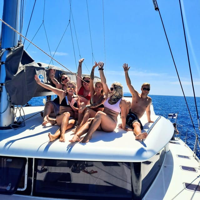 gran-canaria-private-4-5hour-all-inclusive-catamaran-cruise