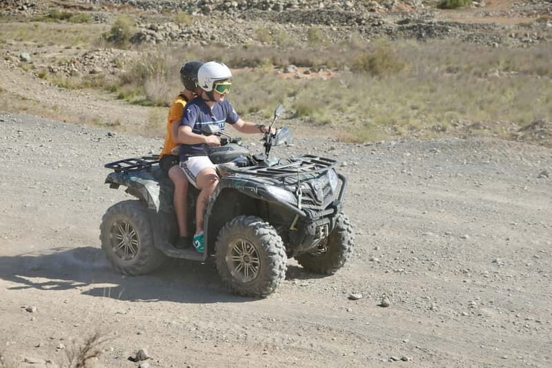 GRAN CANARIA: QUAD TOUR - AFTERNOON SUNSET TOUR 1HR 45 MIN - Introduction