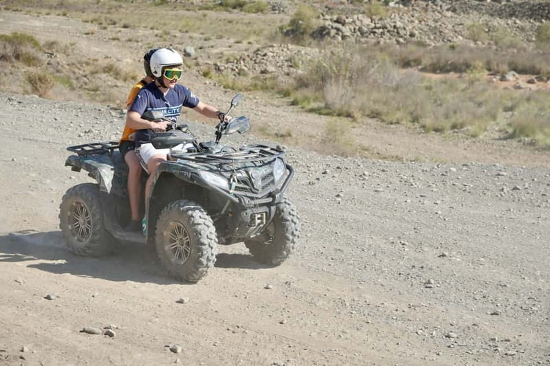 GRAN CANARIA: QUAD TOUR - AFTERNOON SUNSET TOUR 1HR 45 MIN - The Authentic Experience: What We Learned from Past Travelers