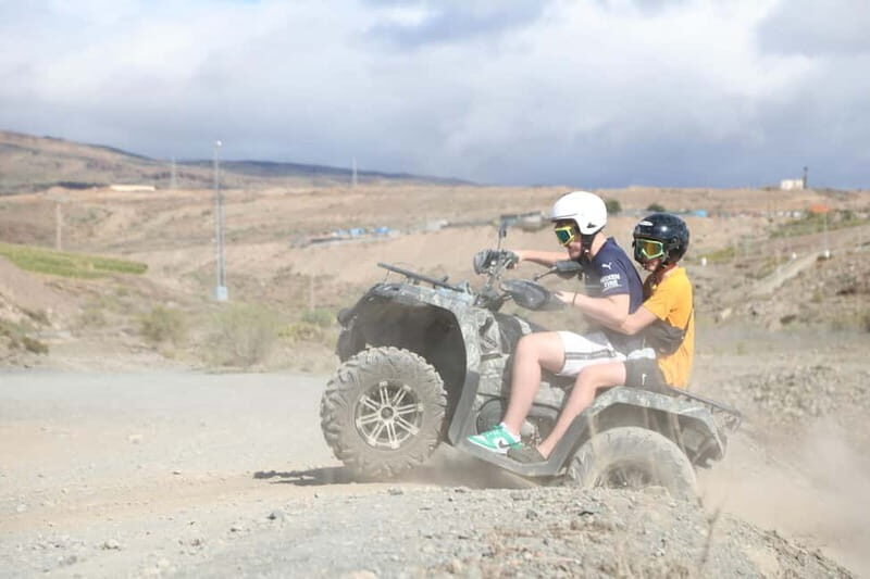 GRAN CANARIA: QUAD TOUR - AFTERNOON SUNSET TOUR 1HR 45 MIN - The Sum Up