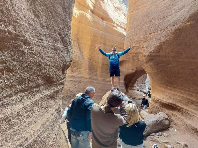 Gran Canaria: Red Gorge, Cave, Oasis Adventure Tour & Picnic - Why This Tour Stands Out