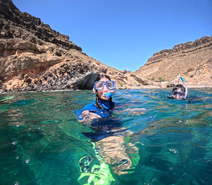 gran-canaria-snorkel-tour-with-boat-on-the-west-coast