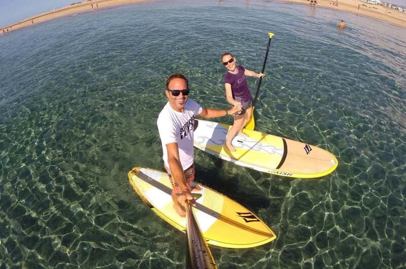 Gran Canaria : Stand Up Paddle Excursion, Arguineguín. 2 hours. - An Overview of the SUP Excursion in Arguineguín