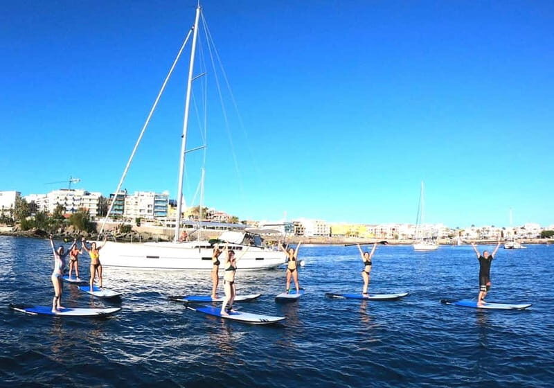 Gran Canaria : Stand Up Paddle Excursion, Arguineguín. 2 hours. - In-Depth Breakdown of the Day