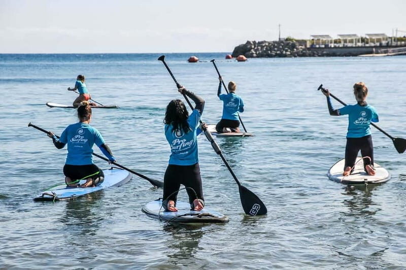 Gran Canaria: Stand-Up Paddle Lesson & Snorkeling Tour - Key Points