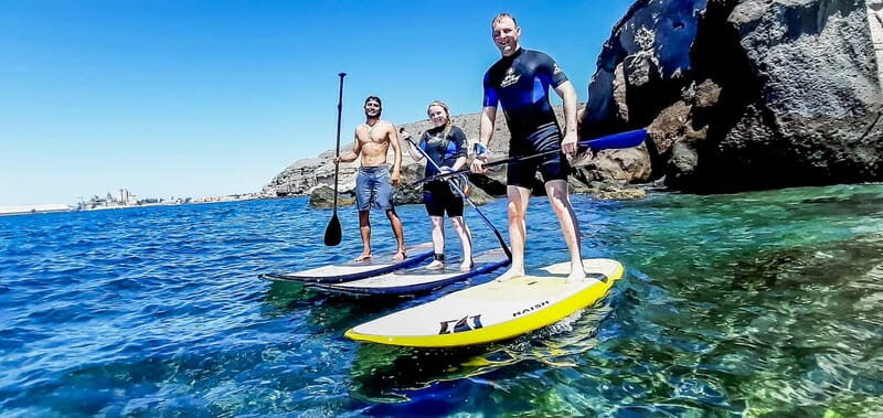 Gran Canaria: Stand-Up Paddle Lesson & Snorkeling Tour - An Overview of the Experience