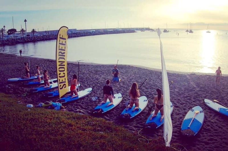 Gran Canaria : Stand Up Paddle (SUP) course, Arguineguín. 2 hours. - Key Points
