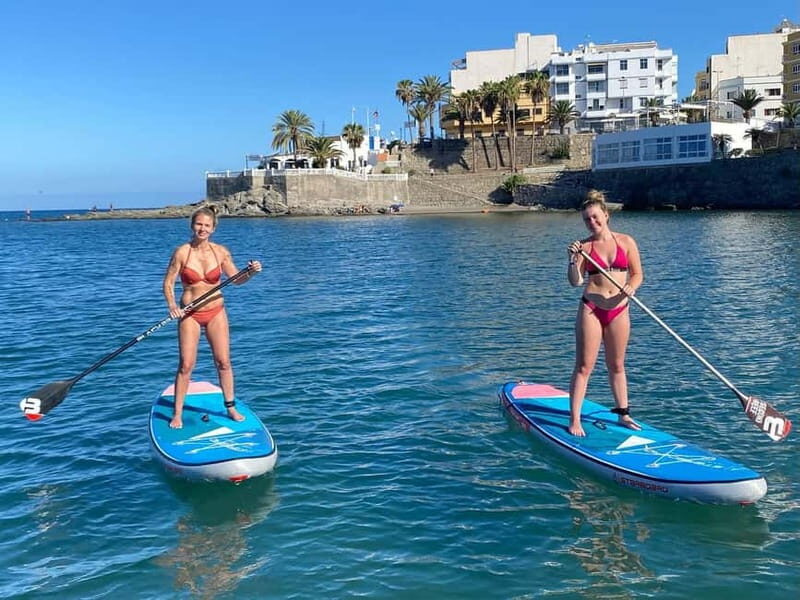 Gran Canaria : Stand Up Paddle (SUP) course, Arguineguín. 2 hours. - An In-Depth Look at the SUP Course Experience