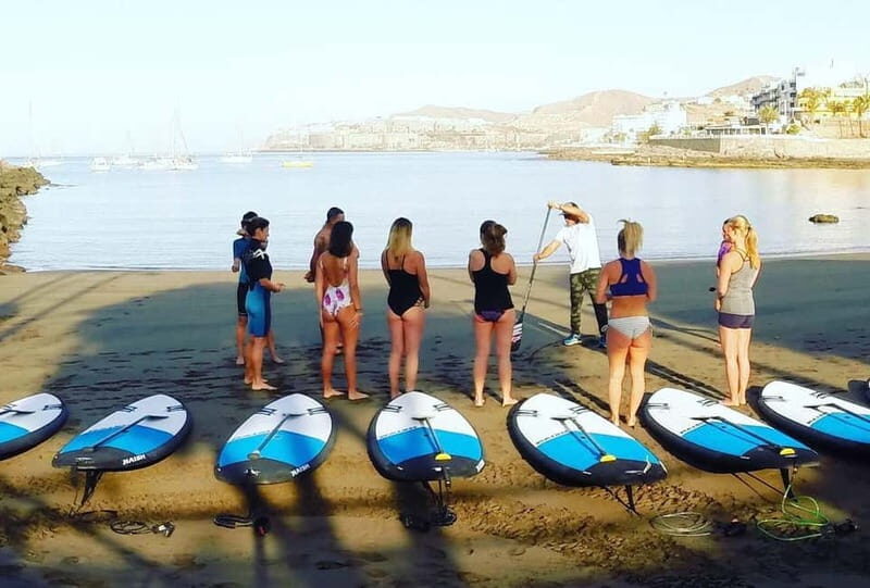 Gran Canaria : Stand Up Paddle (SUP) course, Arguineguín. 2 hours. - Pricing and Value