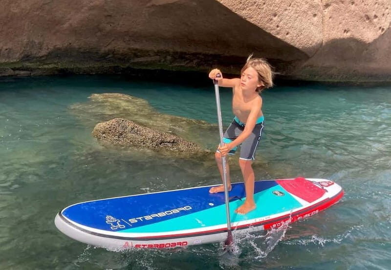 Gran Canaria : Stand Up Paddle (SUP) course, Arguineguín. 2 hours. - The Sum Up