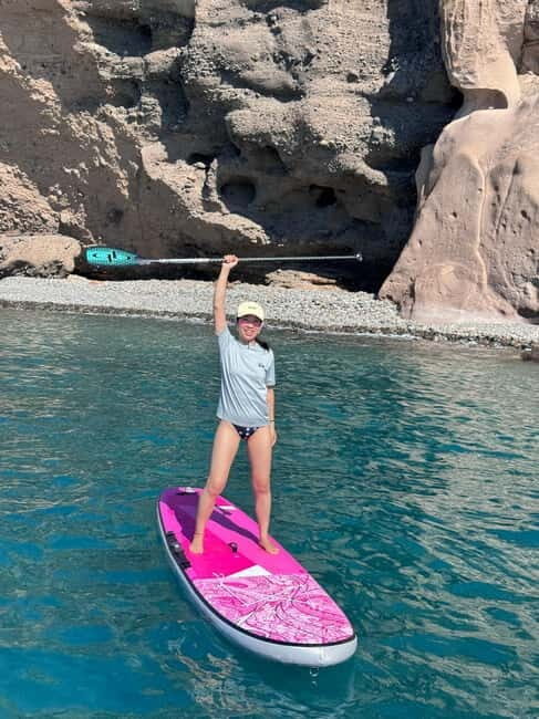 Gran Canaria : Stand Up Paddle (SUP) course, Arguineguín. 2 hours. - FAQ