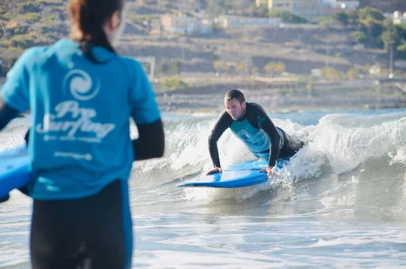 Gran Canaria: Surfing Lesson with Transfers - Key Points