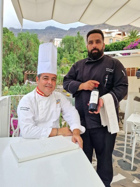 Gran Canaria: Tasting wine & local cheese in Mogan - Learning from a Master: The Maître Sommelier’s Role