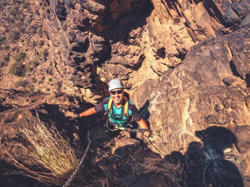 Gran Canaria: Vía Ferrata Tour for Beginners - Key Points