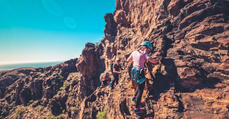 Gran Canaria: Vía Ferrata Tour for Beginners - What to Expect on the Day
