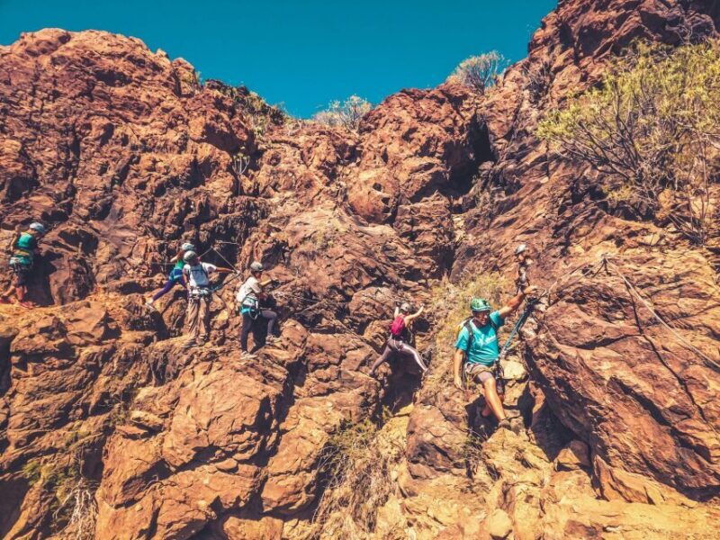Gran Canaria: Vía Ferrata Tour for Beginners - The Experience for Different Travelers