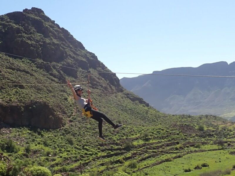 gran-canaria-zipline-and-mountaineering-tour