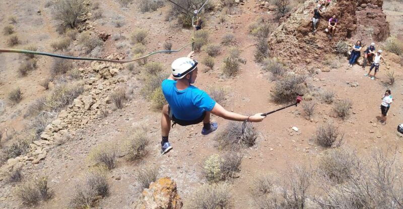 gran-canaria-zipline-and-mountaineering-tour