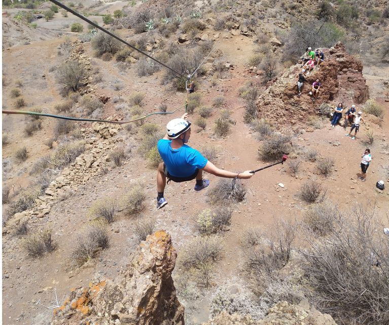 gran-canaria-zipline-and-mountaineering-tour