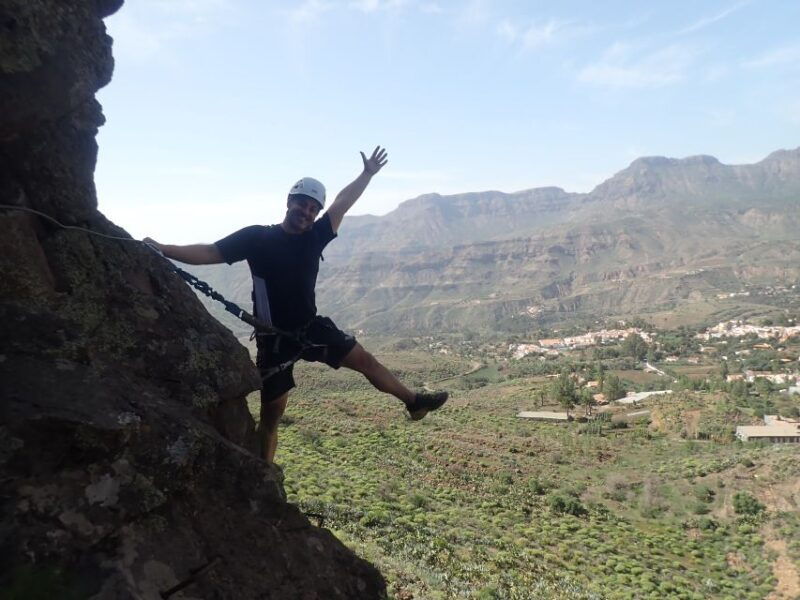 gran-canaria-zipline-and-mountaineering-tour
