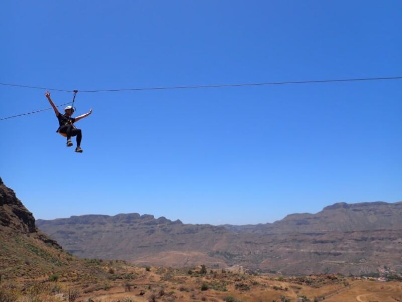 gran-canaria-zipline-and-mountaineering-tour