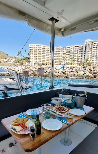 Gran CanariaPrivate Catamaran Trip  All-Inclusive Luxury - Frequently Asked Questions