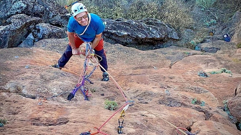 Granada: 2-Day Traditional Rock Climbing Outdoor Course - Key Points