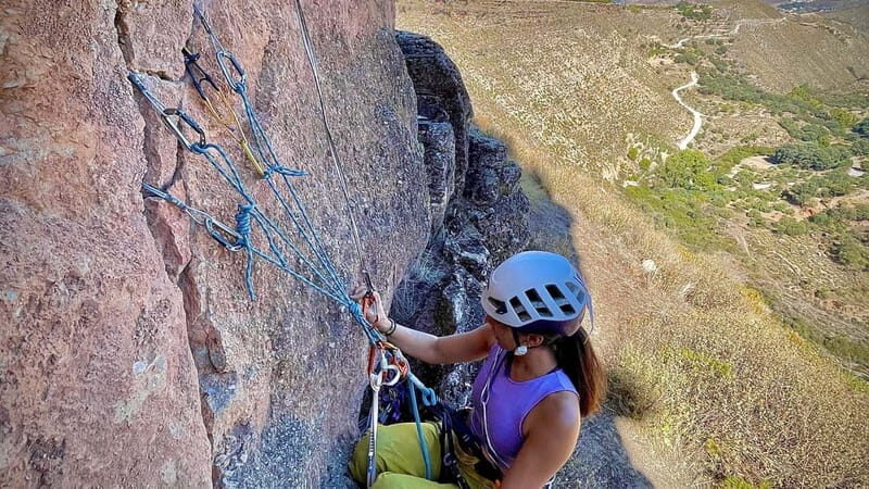 Granada: 2-Day Traditional Rock Climbing Outdoor Course - The Sum Up