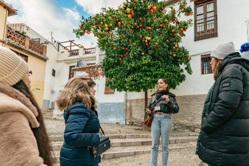 granada-albaicin-and-sacromonte-guided-sunset-walking-tour