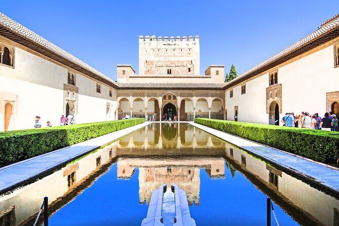 Granada: Alhambra Guided Tour including Nasrid Palaces - Practical Details and What They Mean for You