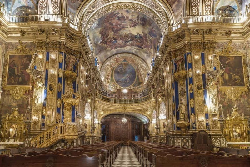 Granada: Basilica of San Juan de Dios Ticket & Audio Guide - Key Points