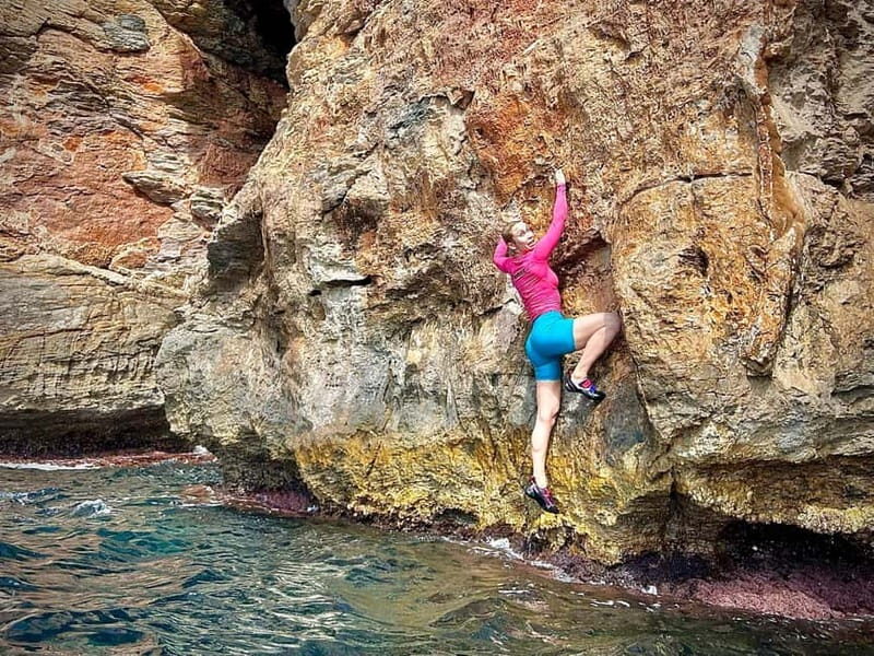 Granada: Deep Water Soloing in Calahonda Pier - The Itinerary and What to Expect