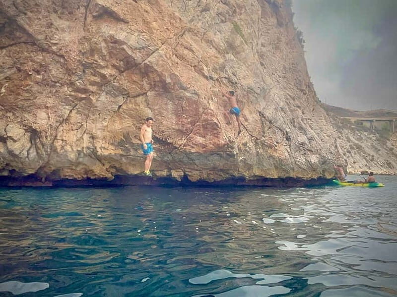 Granada: Deep Water Soloing in Calahonda Pier - Final Thoughts