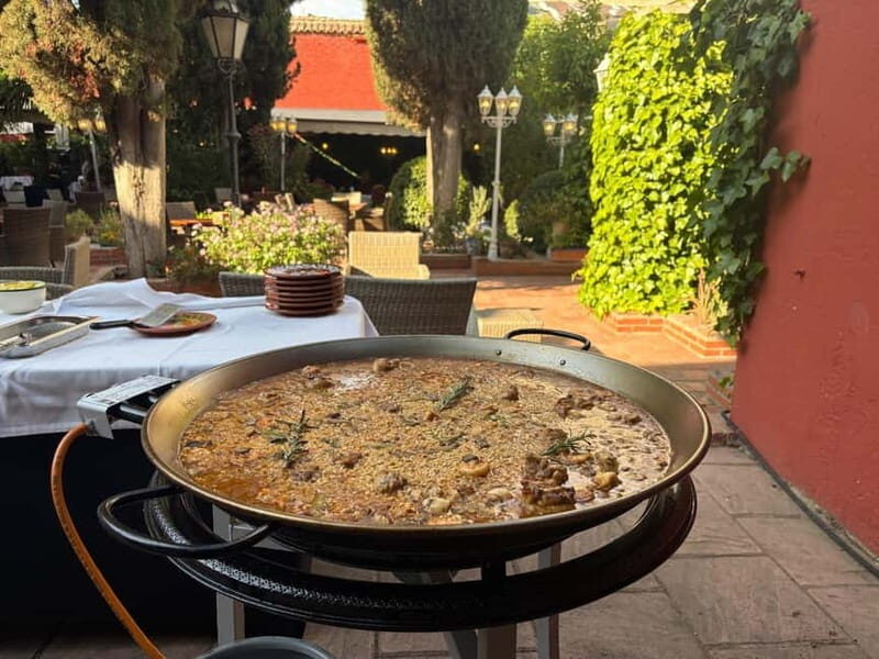 Granada: Dinner with Paella on a Terrace in the Albayzín and Live Flamenco - The Experience in Detail