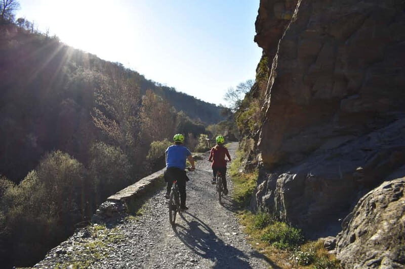 Granada: E-Bike Adventure on the Old Sierra Nevada Tramway - The Scenic Stops and Highlights  